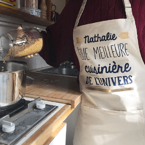 Tablier de cuisine  Pompon sur la Garonne